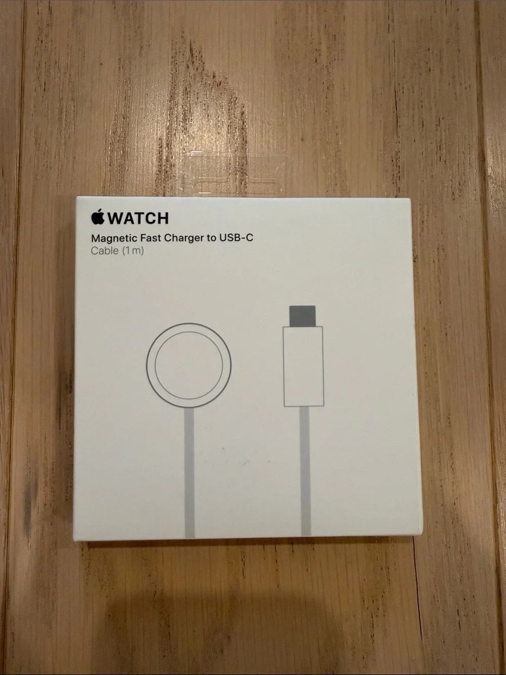 Apple Magnetic Fast Charger to USB-C — White
